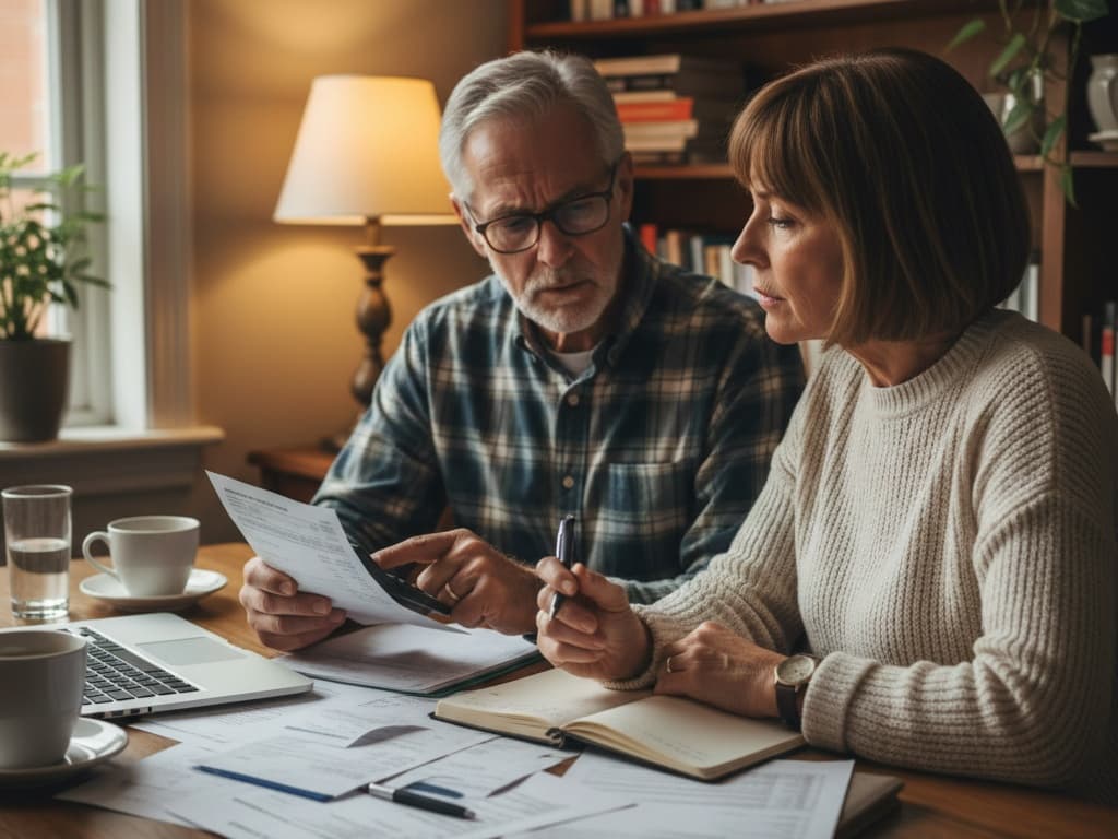 Cuando uno se jubila y el otro no