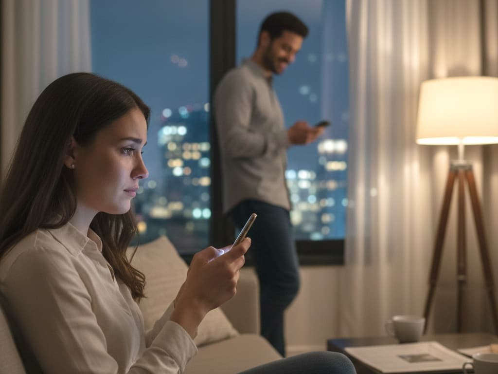 "No tengo pruebas de su engaño"