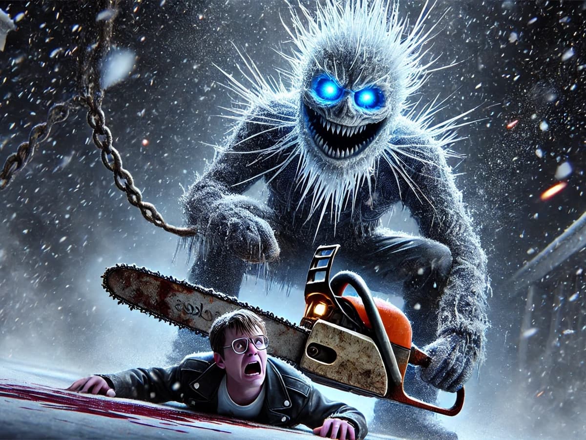 JACK FROST EL MUÑECO DE NIEVE MALDITO