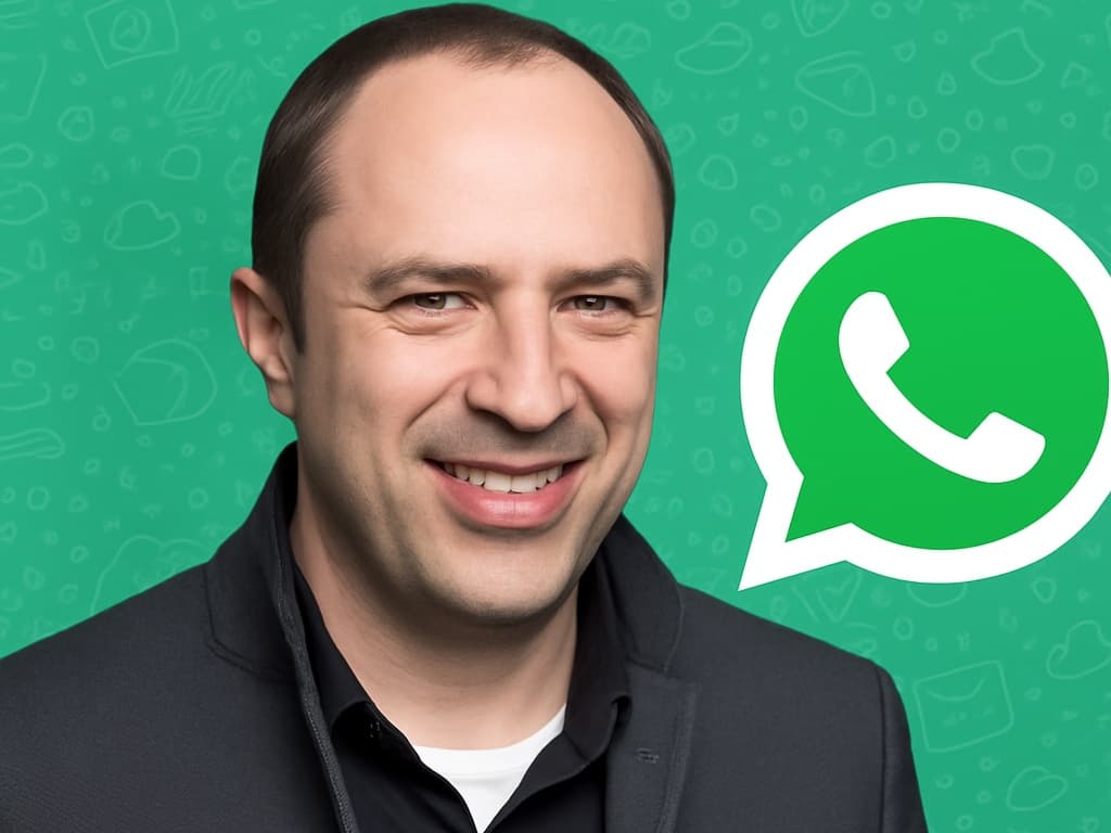 El inmigrante pobre que creó Whatsapp