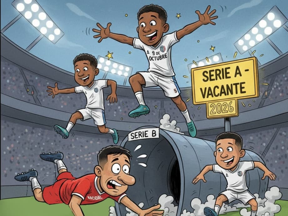 Descenso de club El Nacional provoca caos en fútbol ecuatoriano