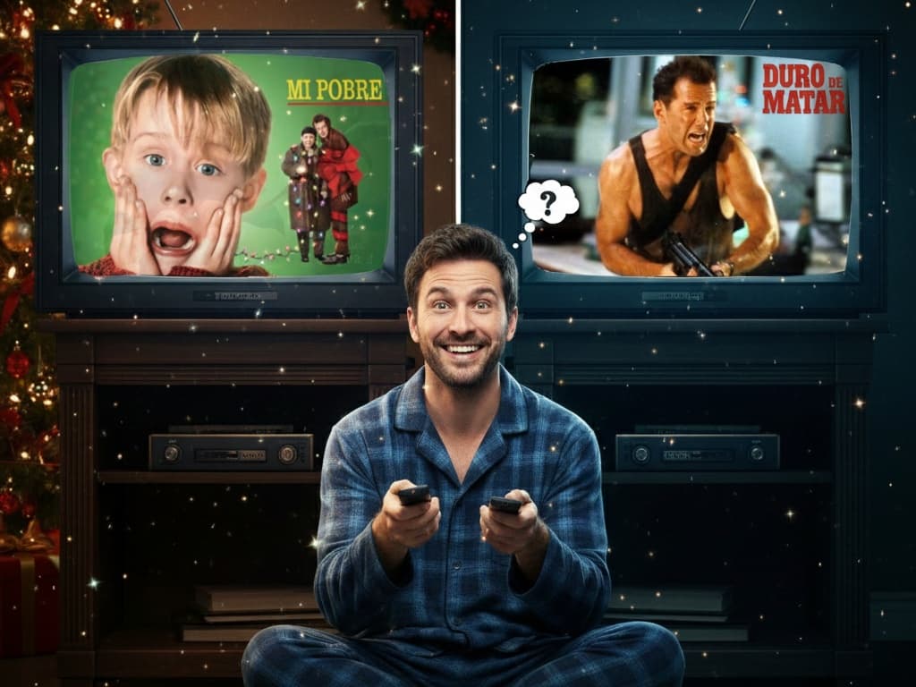 Mi Pobre Angelito y Duro de Matar, un duelo que se repite cada diciembre