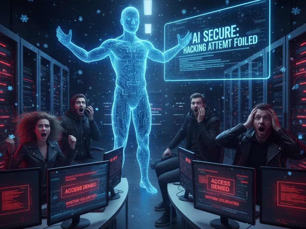 Una IA supera a hackers profesionales