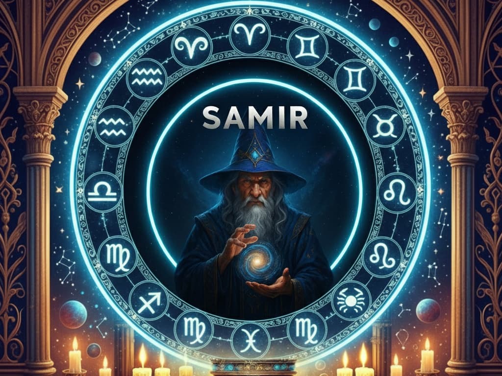 Horóscopo del Mago Samir. Del 15 al 21 de diciembre