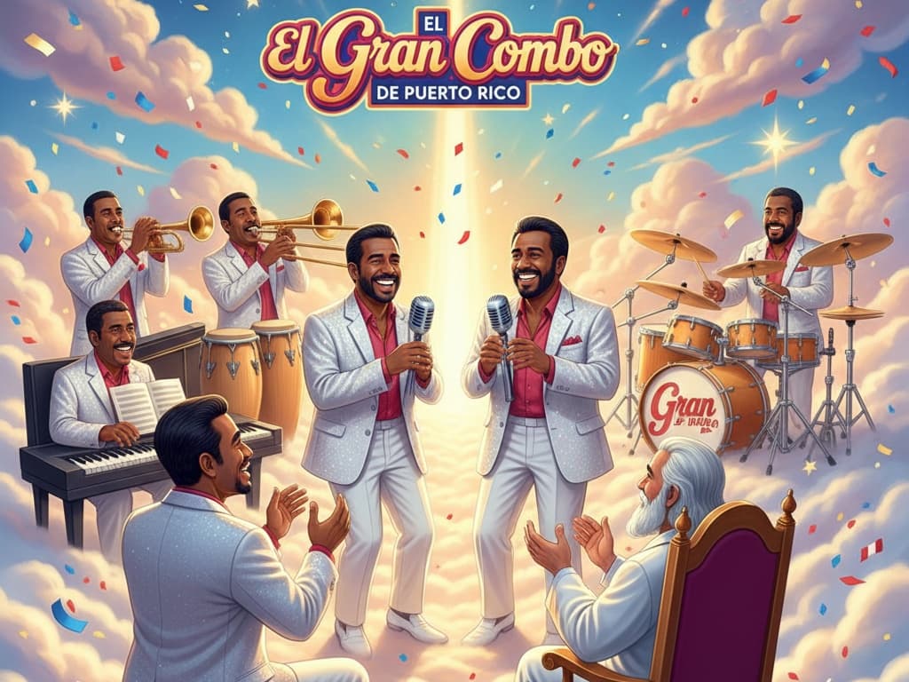El gran Combo de Puerto Rico suena en el Cielo