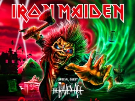 Precios del concierto de Iron Maiden en Quito 2026