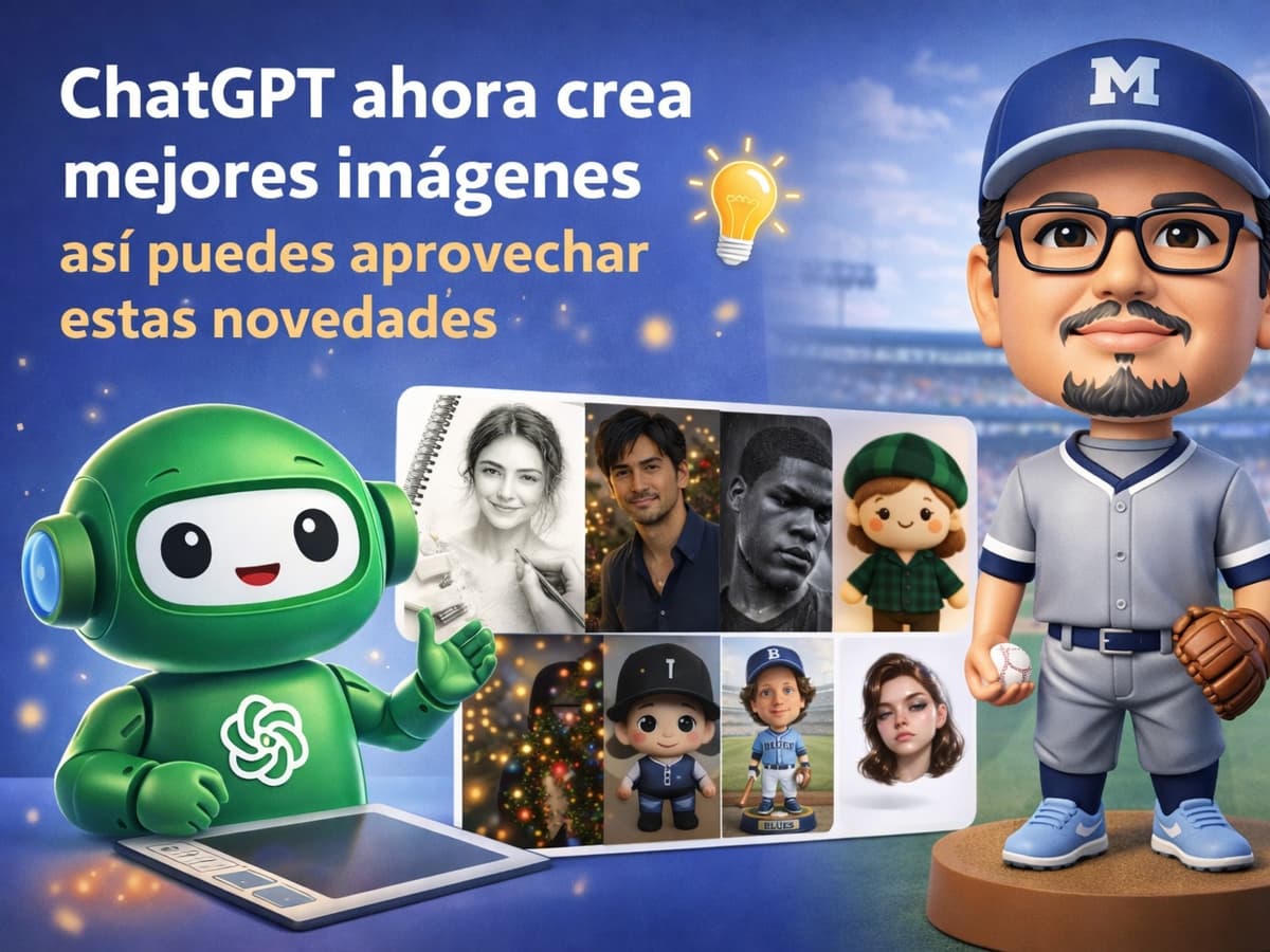 ChatGPT ahora crea mejores imágenes: así puedes aprovechar estas novedades