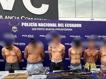 Operativo Apolo 34, el plan que deja sin "festín navideño" a las mafias