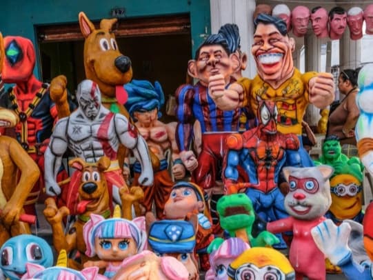 ¿Dónde comprar los Años Viejos en 2025?. Guayaquil enciende la tradición en fin de año