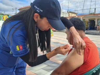 Ministerio de Salud convoca hoy a un tercer Vacunatón contra la influenza