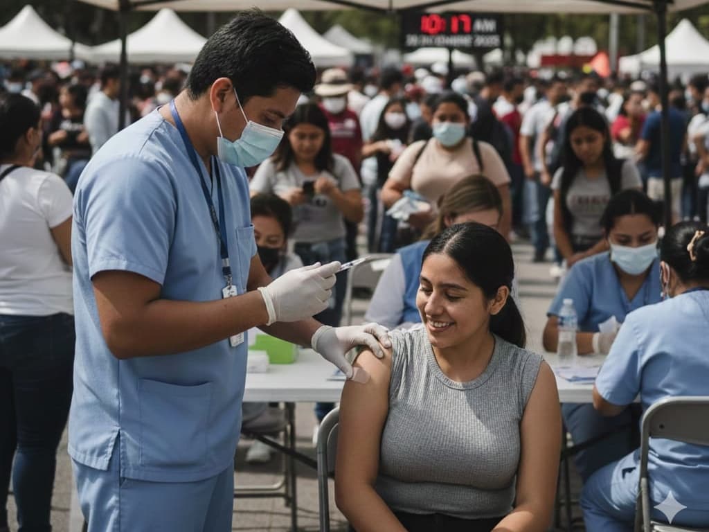 Desde hoy puedes acceder a la vacunación frente al H3N2