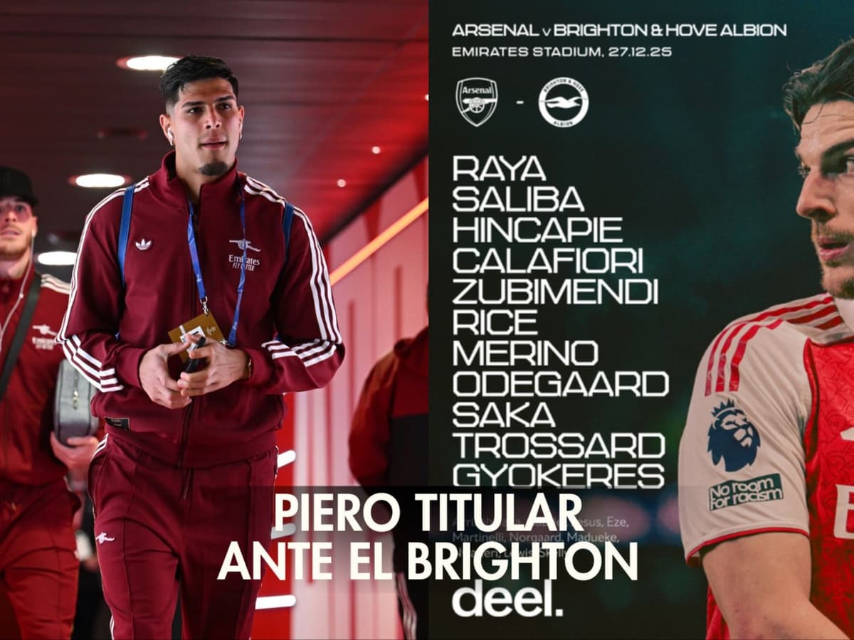 Piero Hincapié confirmado para el partido frente al Brighton