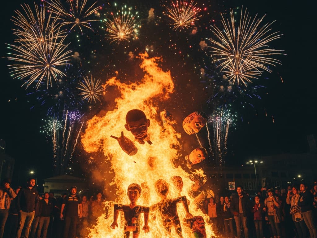No conviertas tu celebración de fin de año en una tragedia