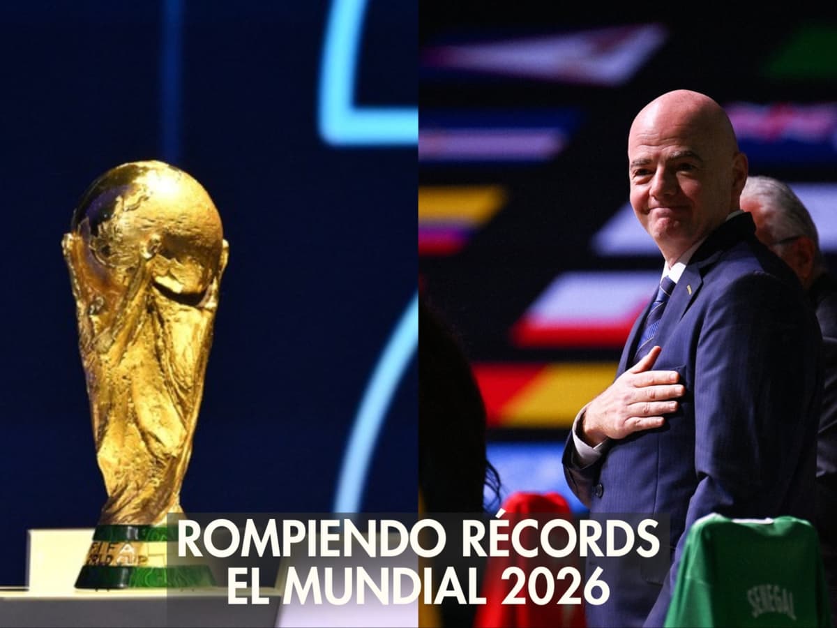 El Mundial 2026 hace historia sin siquiera comenzar