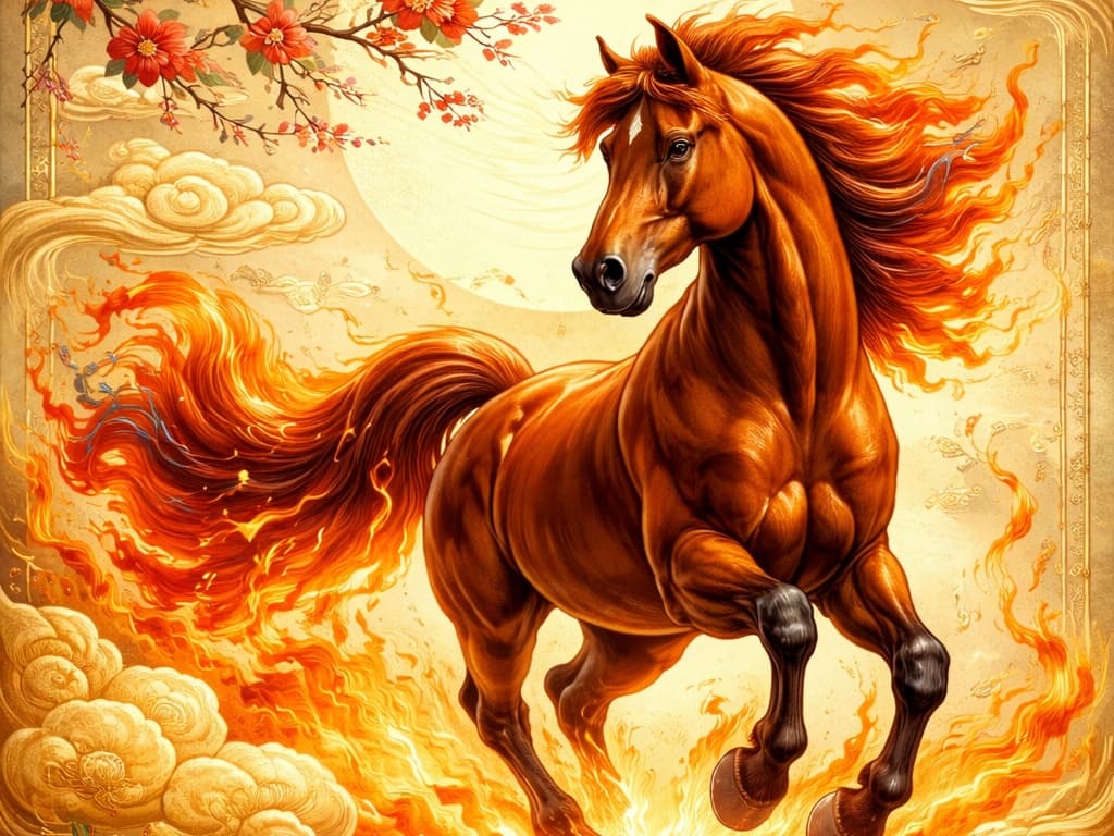 2026, año del Caballo de Fuego: qué significa y cuándo inicia en el calendario chino
