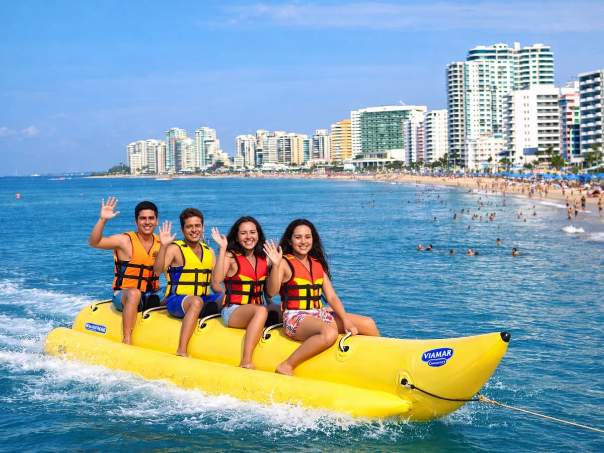 Las playas a full en Santa Elena, Manabí y Esmeraldas en primer feriado de 2026