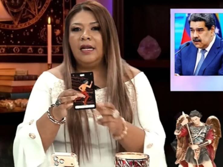 Vidente peruana Soraya de Los Ángeles predijo la captura de Nicolás Maduro un día 3