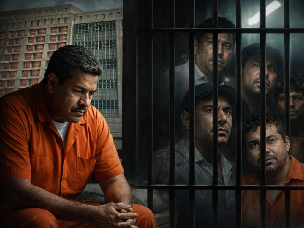 Un verdadero infierno, así describen la cárcel donde está recluido Nicolás Maduro en EE. UU.