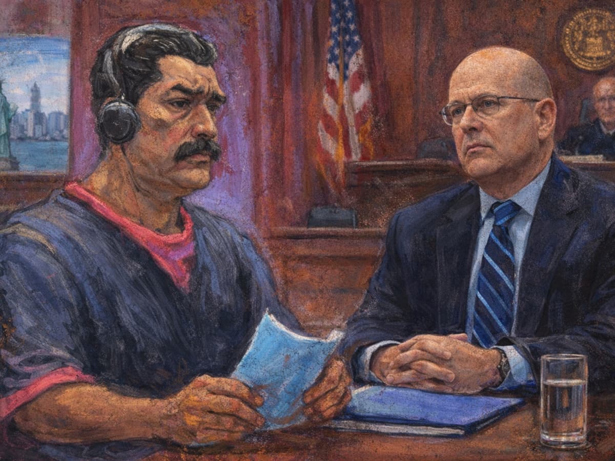 Maduro contrata poderoso abogado de Assange para su defensa en Nueva York