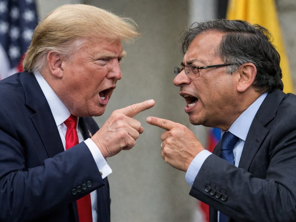 "No soy Ilegítimo ni Narco" Petro confronta a Trump