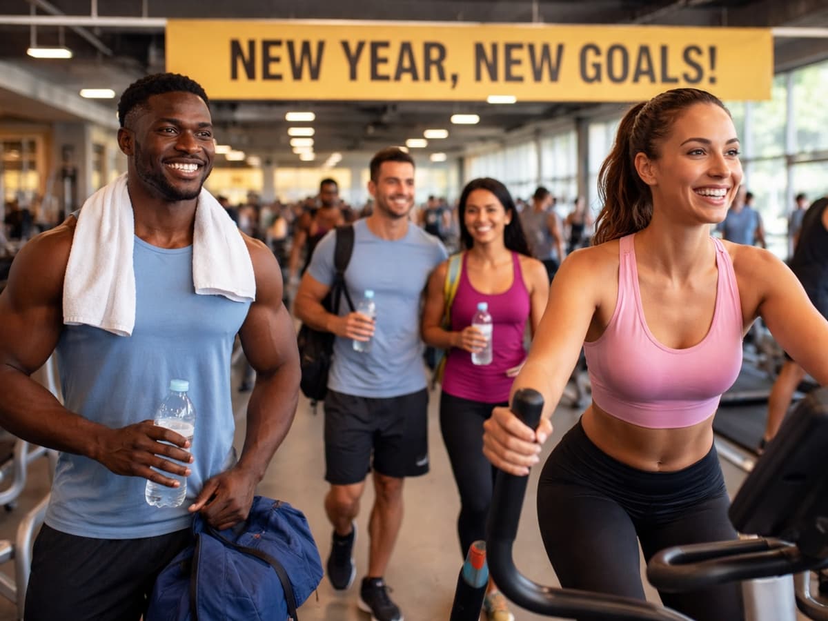 "Año Nuevo, Cuerpo Nuevo" el infaltable propósito de cada inicio de año