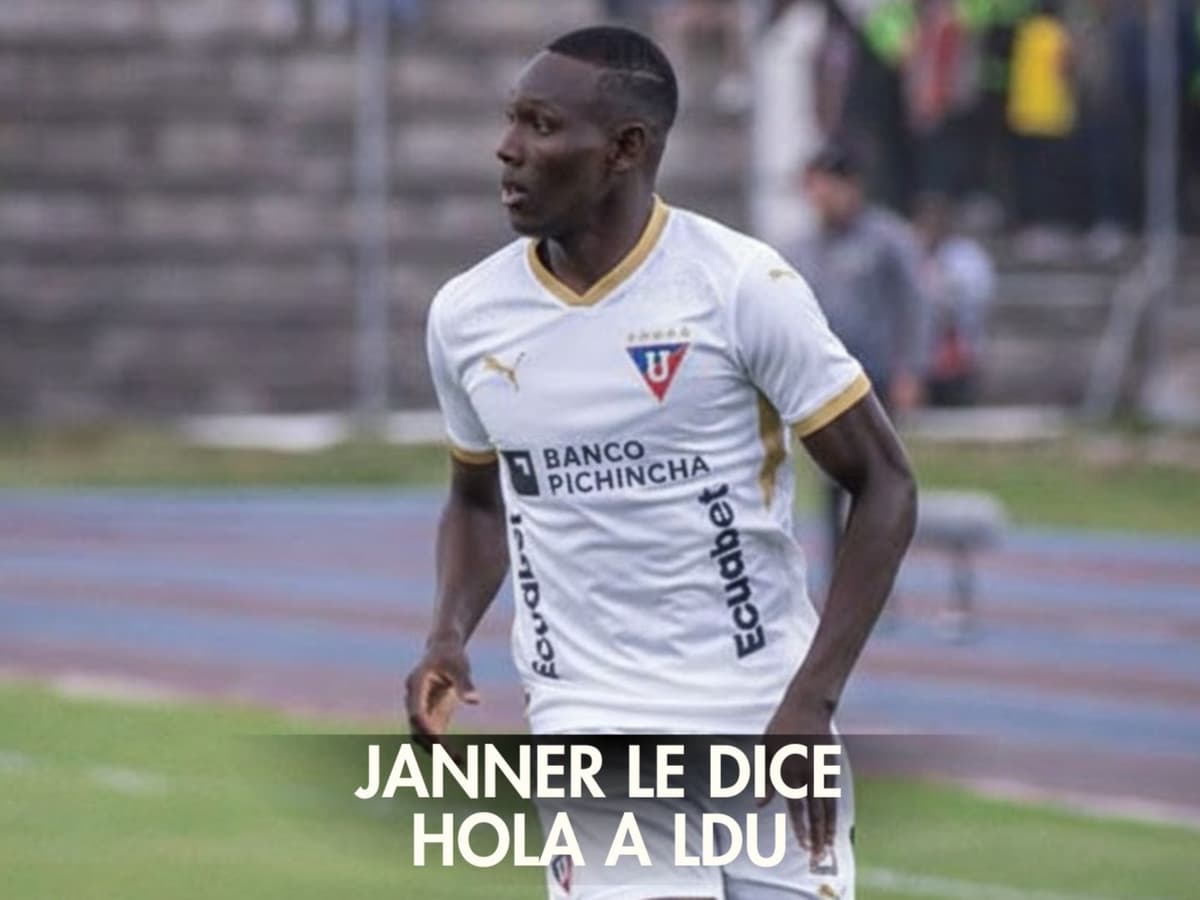 Janner Corozo dice adiós a Barcelona y emprende vuelo hacia Liga de Quito