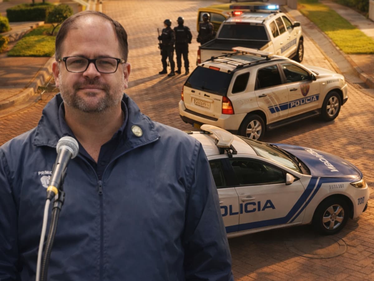 Ataque en Mocolí: Ministro Reimberg confirma la muerte de “El Marino”, presunto cabecilla de Los Lagartos