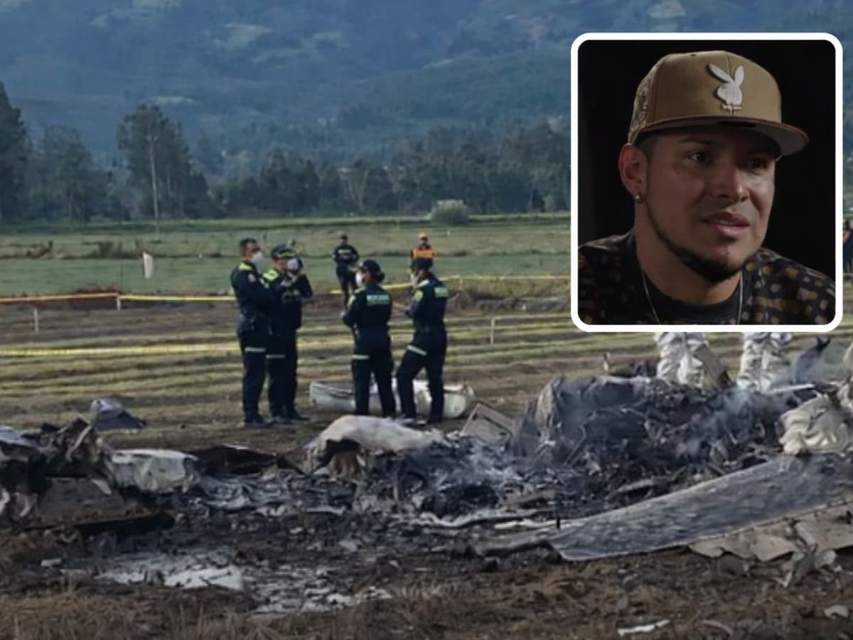 Yeison Jiménez habló de su accidente antes de morir y relató sueños recurrentes sobre una caída de avión