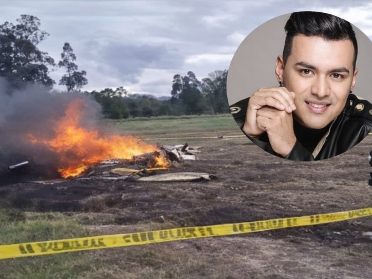 Muere cantante Yeison Jiménez en accidente aéreo en Boyacá, Colombia