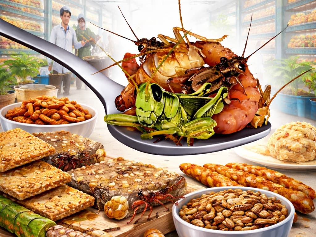 Proteína del futuro: por qué la industria alimentaria apuesta por los insectos