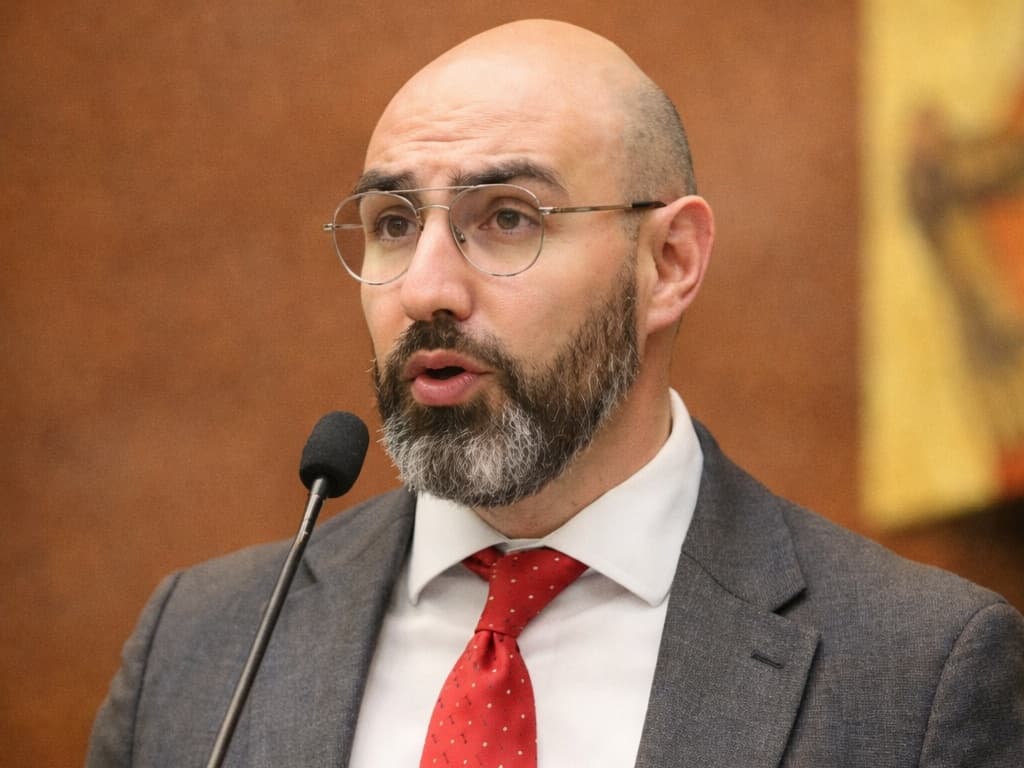 Juicio político a Mario Godoy avanza y pasa a Fiscalización