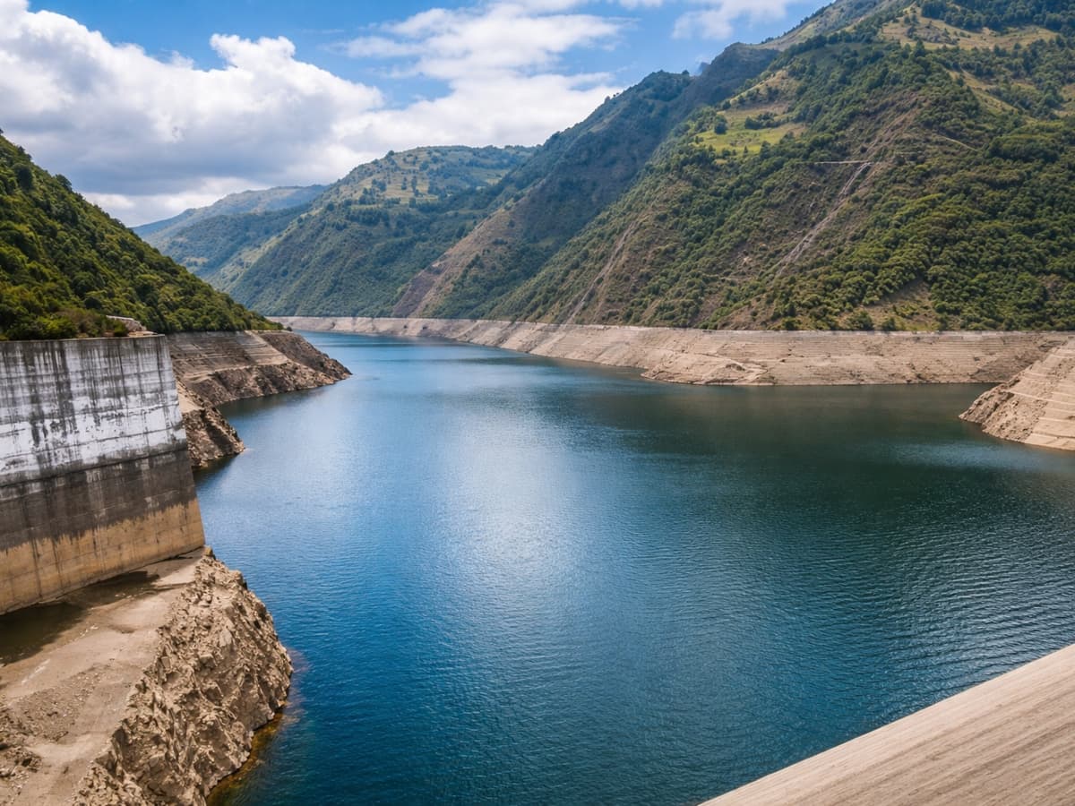 Lluvias del fin de semana duplican aporte hídrico al embalse Mazar desde Cuenca
