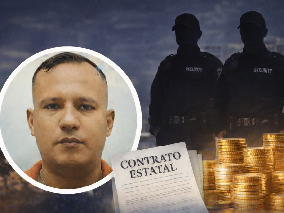 Alias ‘Marino’ y su red empresarial: cinco compañías y un contrato estatal