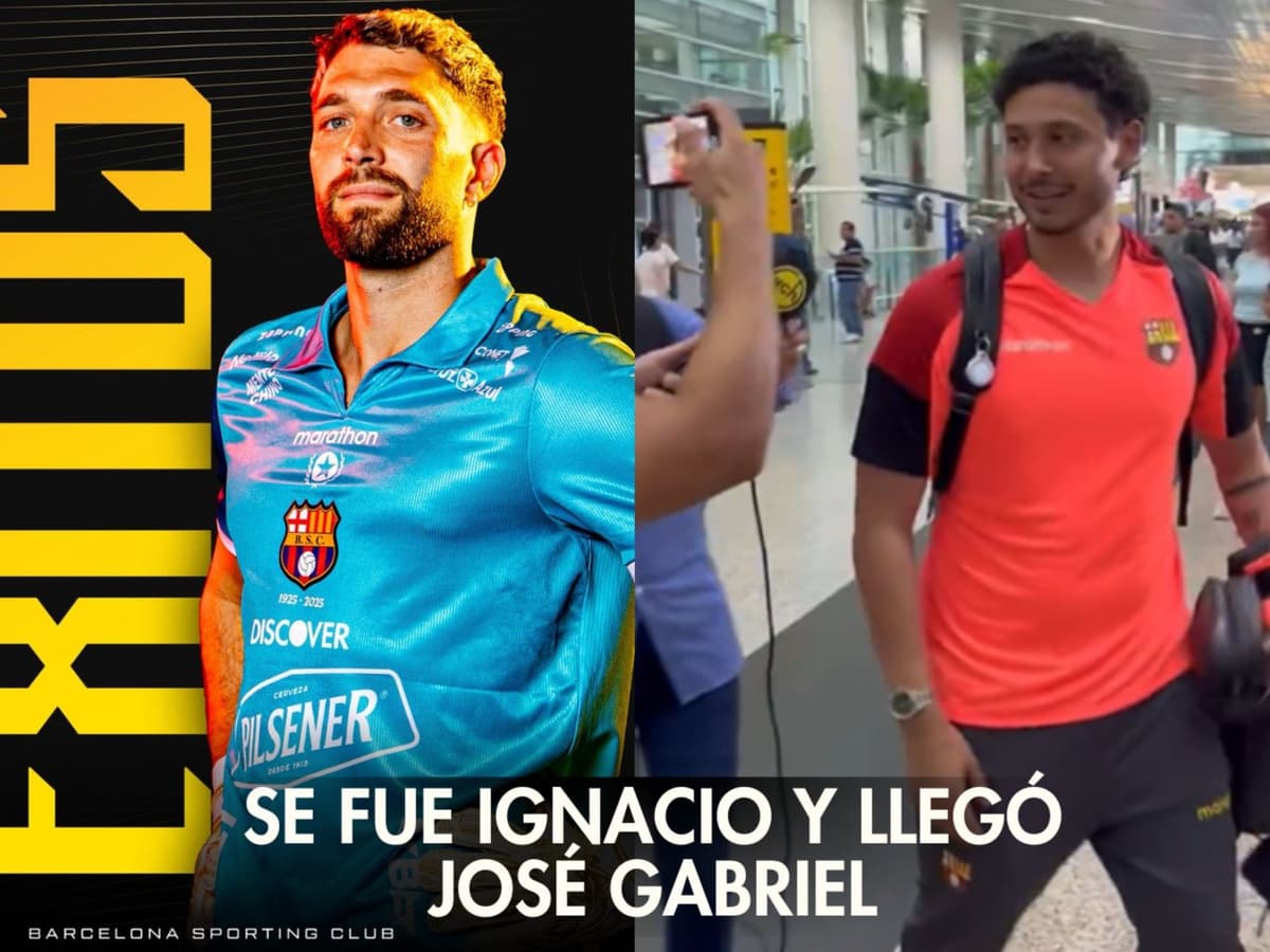 Ignacio de Arruabarrena se despide de Barcelona SC tras acuerdo de rescisión