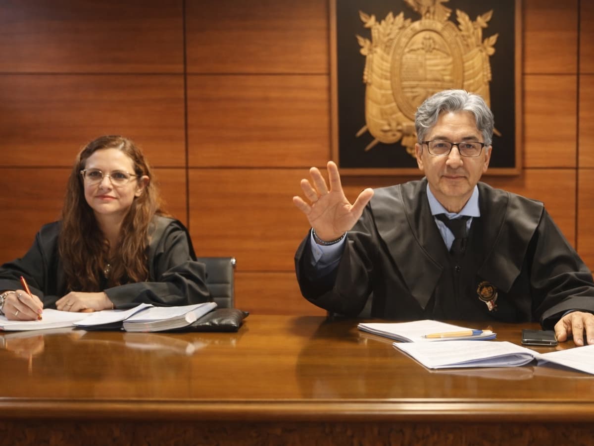 Marco Rodríguez asume la Presidencia encargada de la Corte Nacional de Justicia