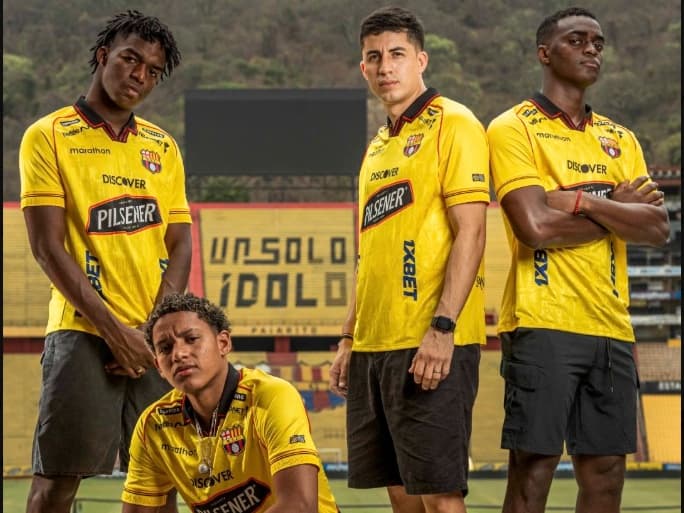Barcelona SC presenta sus camisetas 2026: diseños, colores y precios